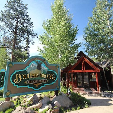 Boulder Brook On Fall River エステス・パーク エクステリア 写真