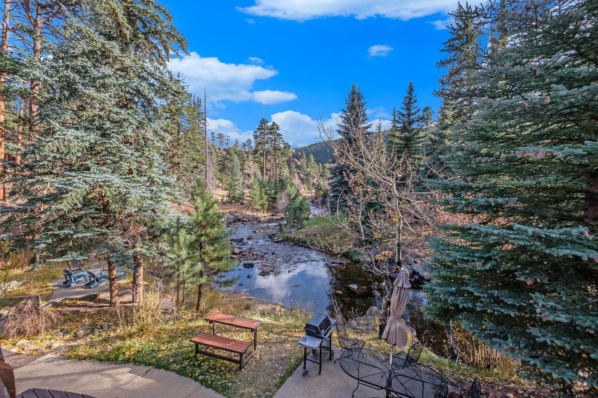 Boulder Brook On Fall River エステス・パーク エクステリア 写真