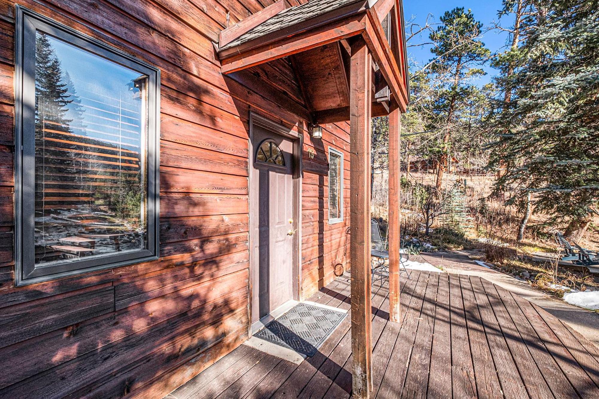 Boulder Brook On Fall River エステス・パーク 部屋 写真