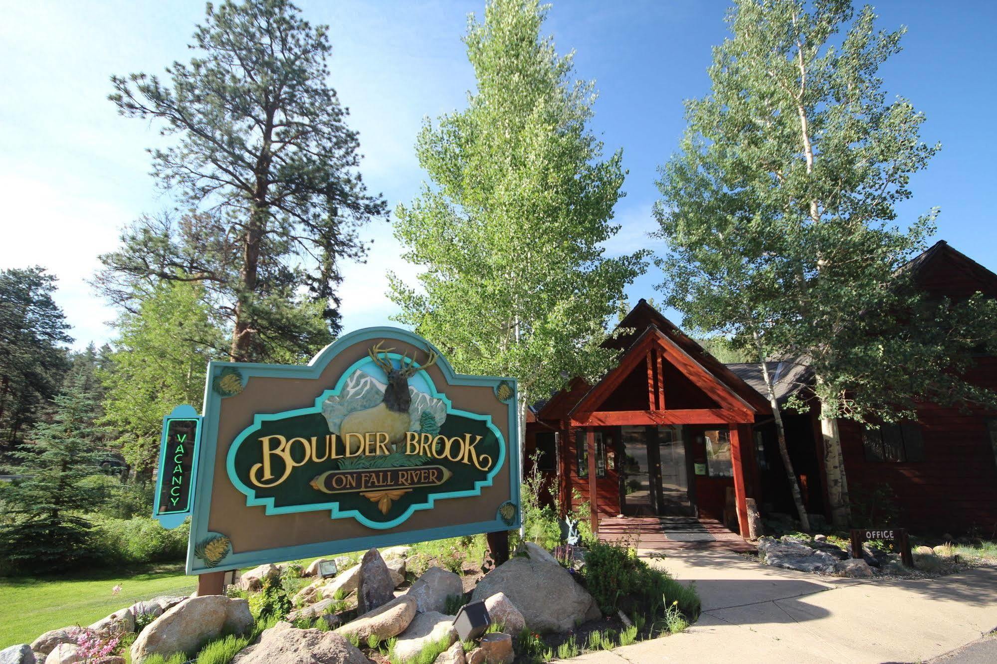Boulder Brook On Fall River エステス・パーク エクステリア 写真